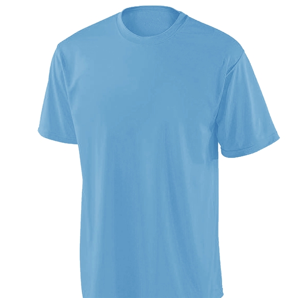 100% Poly Moisture Wicking Short Sleeve Tee - 100% Poly Moisture Wicking Short Sleeve Tee - Image 6 of 9