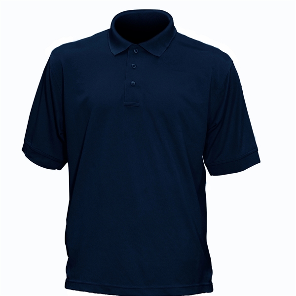 Moisture Wicking 100% Polyester Polo - Moisture Wicking 100% Polyester Polo - Image 2 of 6