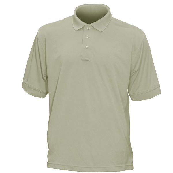 Moisture Wicking 100% Polyester Polo - Moisture Wicking 100% Polyester Polo - Image 4 of 6