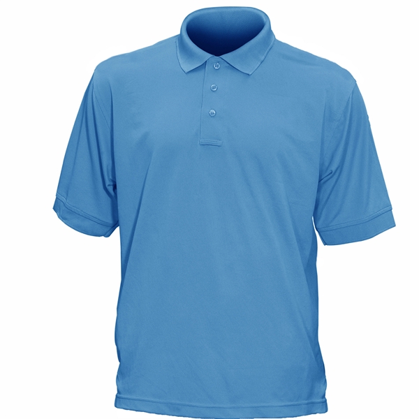 Moisture Wicking 100% Polyester Polo - Moisture Wicking 100% Polyester Polo - Image 5 of 6