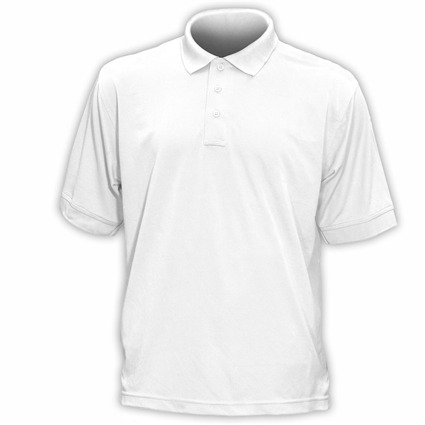 Moisture Wicking 100% Polyester Polo - Moisture Wicking 100% Polyester Polo - Image 6 of 6