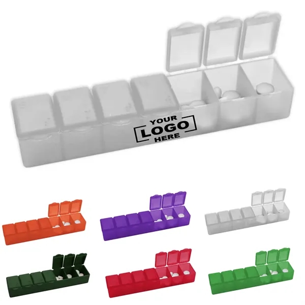 Weekly Pill Box - Weekly Pill Box - Image 0 of 7