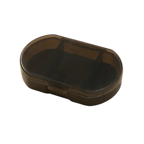 3 Compartment Pill Organizer - 3 Compartment Pill Organizer - Image 1 of 6