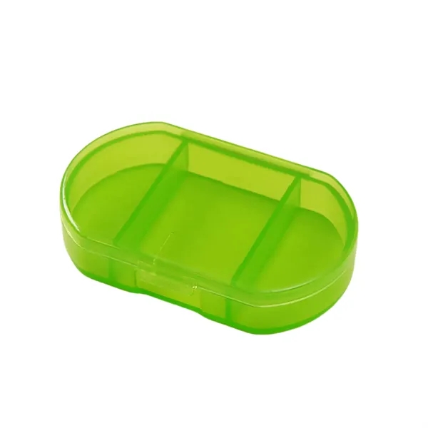 3 Compartment Pill Organizer - 3 Compartment Pill Organizer - Image 3 of 6