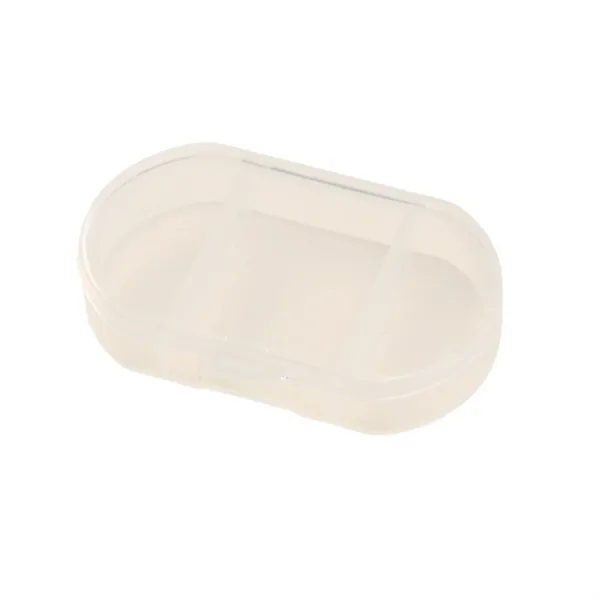 3 Compartment Pill Organizer - 3 Compartment Pill Organizer - Image 4 of 6