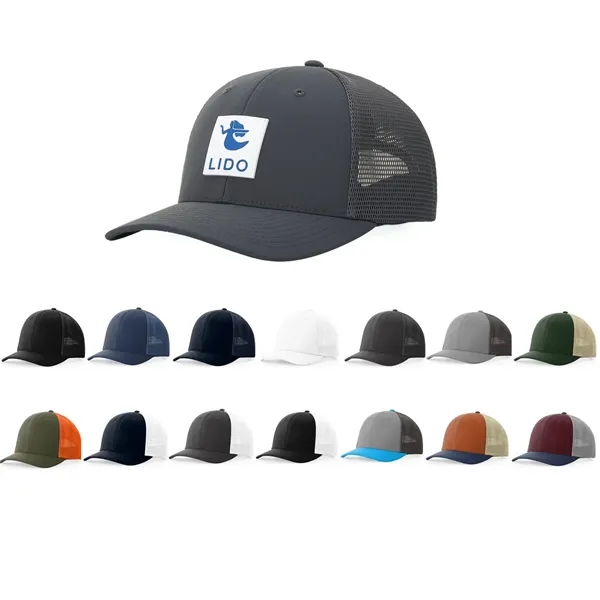 Richardson 173 Hood River Performance R-Flex Hat - Richardson 173 Hood River Performance R-Flex Hat - Image 0 of 17