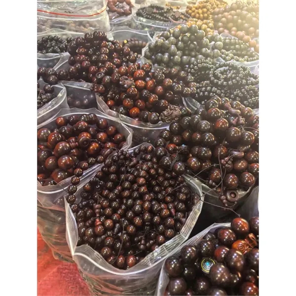 Natural Zambian Rosewood Buddhist Bead Bracelet - Natural Zambian Rosewood Buddhist Bead Bracelet - Image 0 of 1