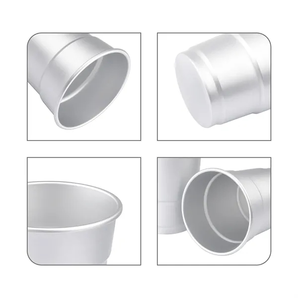 16 OZ Reusable Aluminum Cups Metal Stadium Solo - 16 OZ Reusable Aluminum Cups Metal Stadium Solo - Image 1 of 3
