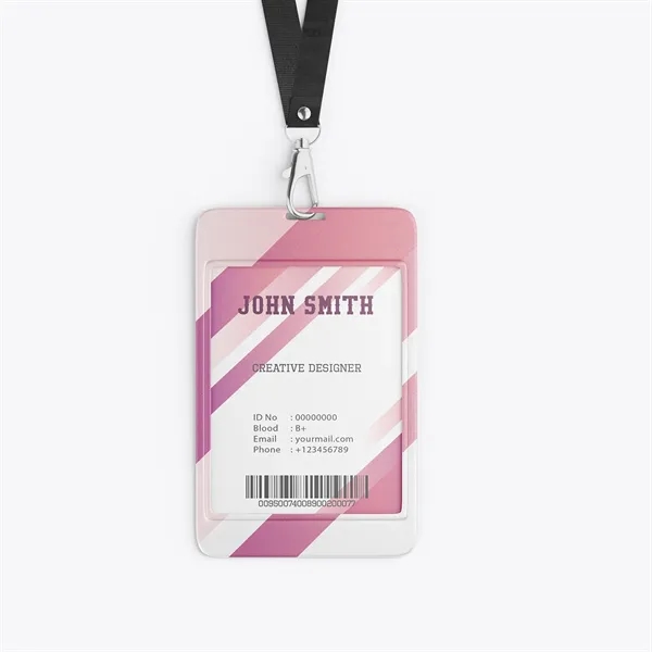 Full Color 5.5"H x 3.5'W PVC Card - Full Color 5.5"H x 3.5'W PVC Card - Image 0 of 2