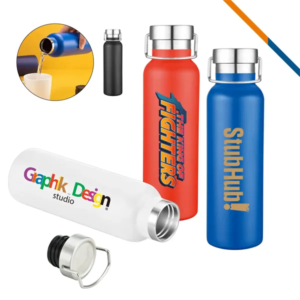 Dyno Stainless Steel Water Bottle - 20 OZ. - Dyno Stainless Steel Water Bottle - 20 OZ. - Image 0 of 6