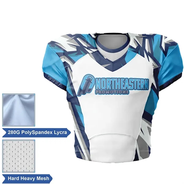 Men's & Kids' Premium Quality Football Player's Jersey - Men's & Kids' Premium Quality Football Player's Jersey - Image 3 of 3