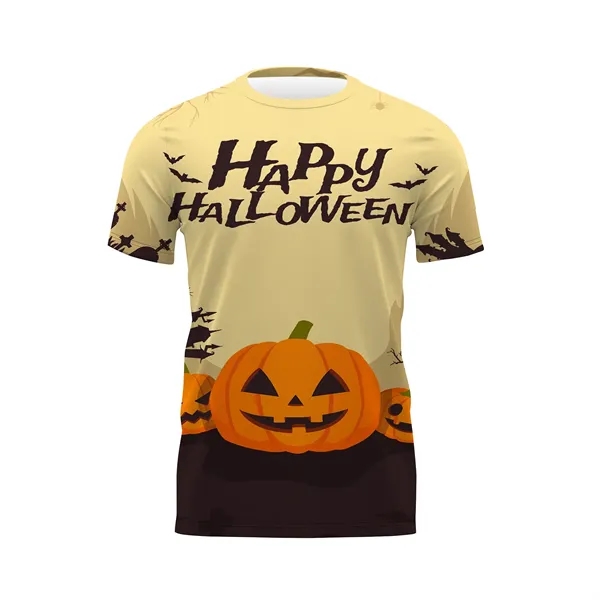 Unisex Full Color Dye Sublimation T-shirt - Unisex Full Color Dye Sublimation T-shirt - Image 0 of 9