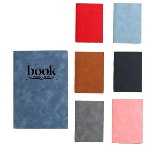 A5 Size Soft Cover Notebook for Office School Supplies - A5 Size Soft Cover Notebook for Office School Supplies - Image 0 of 5