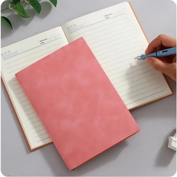A5 Size Soft Cover Notebook for Office School Supplies - A5 Size Soft Cover Notebook for Office School Supplies - Image 1 of 5