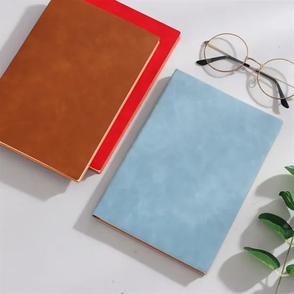 A5 Size Soft Cover Notebook for Office School Supplies - A5 Size Soft Cover Notebook for Office School Supplies - Image 3 of 5