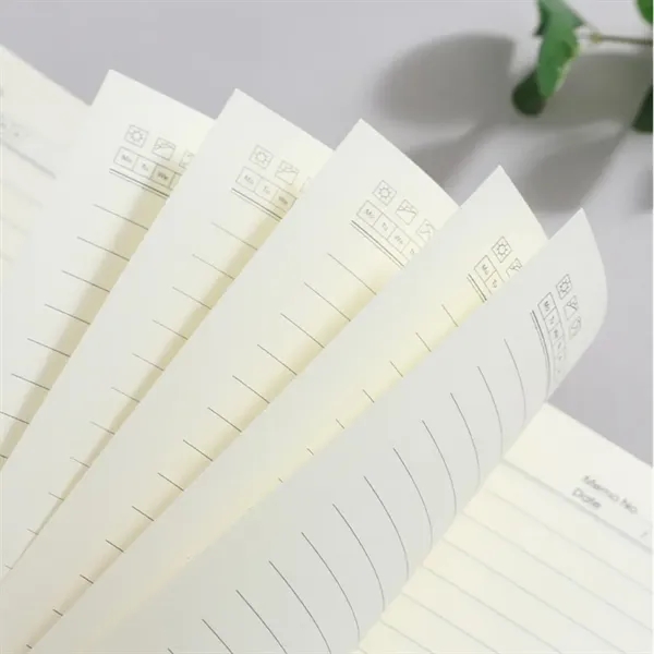 A5 Size Soft Cover Notebook for Office School Supplies - A5 Size Soft Cover Notebook for Office School Supplies - Image 4 of 5