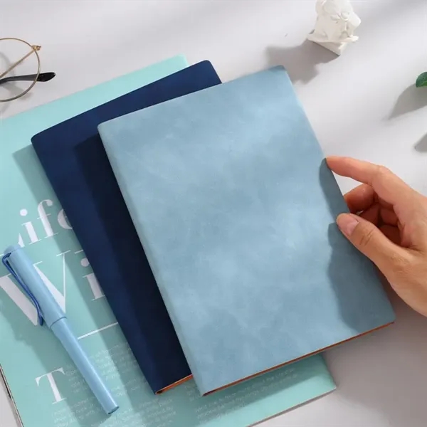 A5 Size Soft Cover Notebook for Office School Supplies - A5 Size Soft Cover Notebook for Office School Supplies - Image 5 of 5