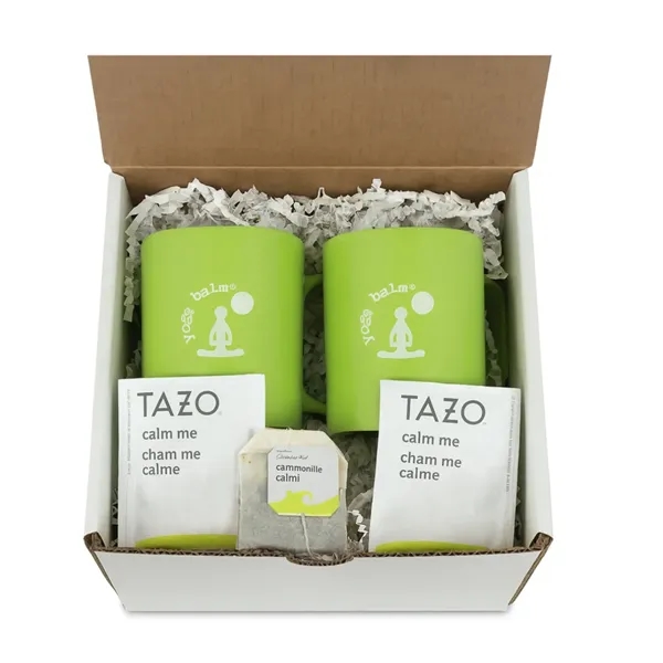 Refresh & Relax Tea Mug Gift Set - Refresh & Relax Tea Mug Gift Set - Image 0 of 2