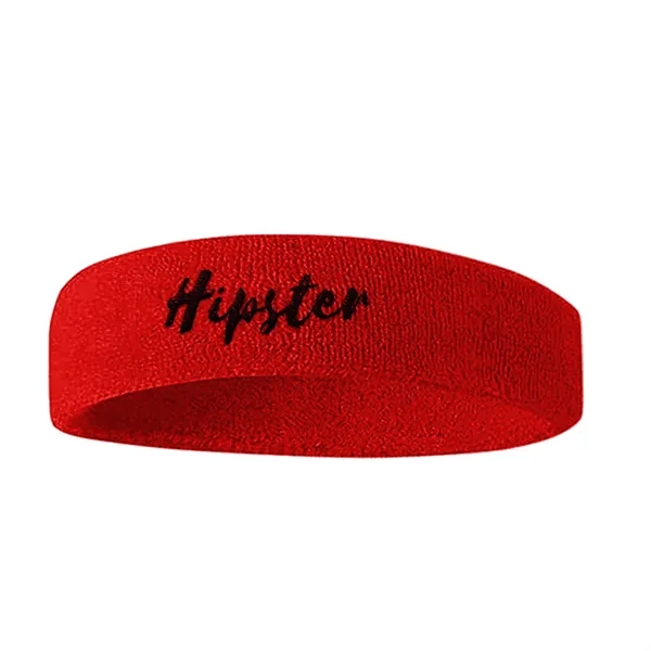 Embroidery Headband - Embroidery Headband - Image 1 of 3