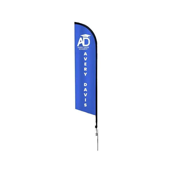Blade Flags - Double sided w/Spike Base (2.25ft x 11.5ft) - Blade Flags - Double sided w/Spike Base (2.25ft x 11.5ft) - Image 9 of 9