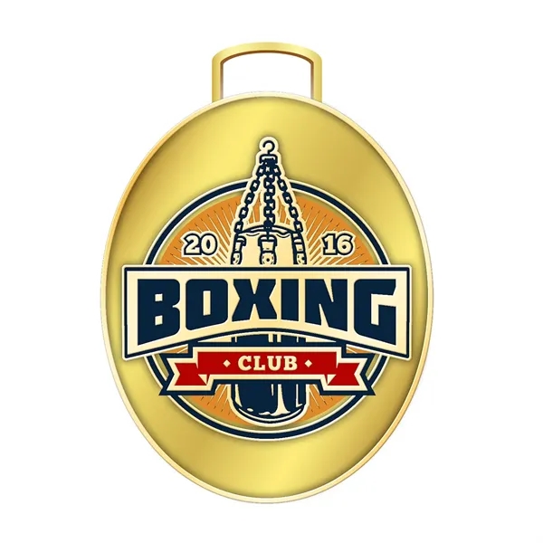 Zinc Alloy Medal with Antique Finish - Die Struck & - Zinc Alloy Medal with Antique Finish - Die Struck & - Image 2 of 6