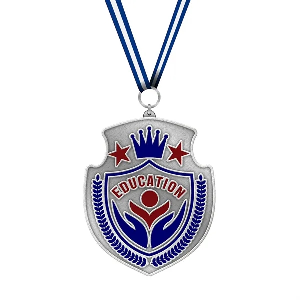 Zinc Alloy Medal with Antique Finish - Die Struck & - Zinc Alloy Medal with Antique Finish - Die Struck & - Image 4 of 6