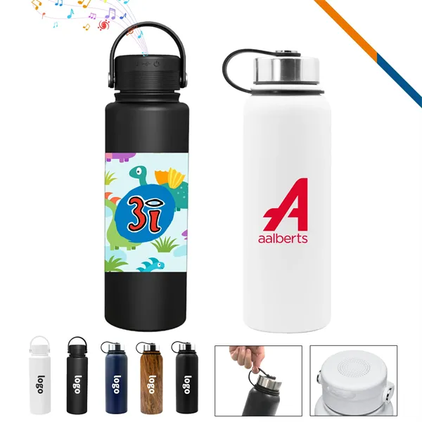 Hydro Stainless Steel Water Bottle - Hydro Stainless Steel Water Bottle - Image 0 of 9