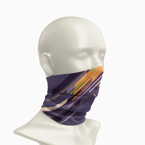 Kids' Sublimation Single Layer Gaiter - Kids' Sublimation Single Layer Gaiter - Image 1 of 2