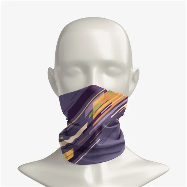 Kids' Sublimation Single Layer Gaiter - Kids' Sublimation Single Layer Gaiter - Image 2 of 2