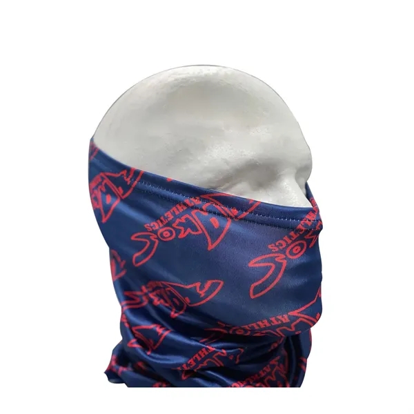 Adult Sublimation Semi-Double Layer Gaiter - 9.8" x 19" - Adult Sublimation Semi-Double Layer Gaiter - 9.8" x 19" - Image 1 of 5