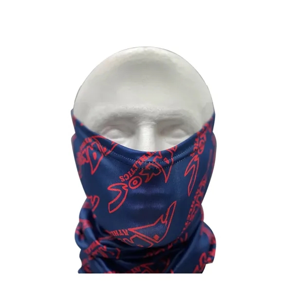 Adult Sublimation Semi-Double Layer Gaiter - 9.8" x 19" - Adult Sublimation Semi-Double Layer Gaiter - 9.8" x 19" - Image 2 of 5