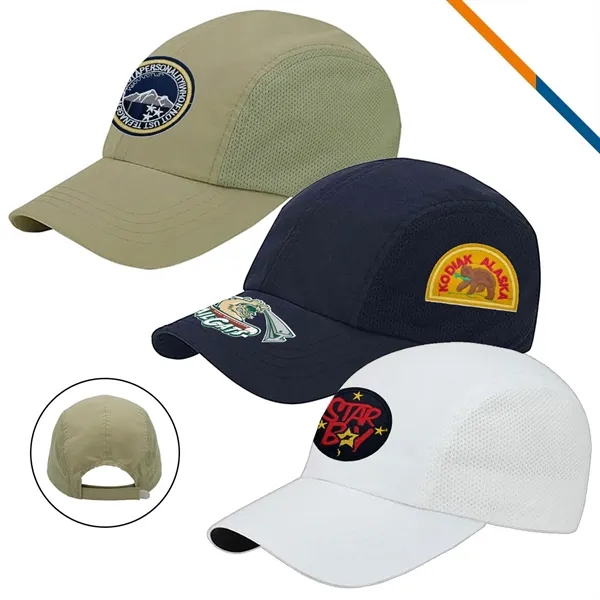 SoftAir Brushed Microfiber Mesh Performance Cap - SoftAir Brushed Microfiber Mesh Performance Cap - Image 0 of 6