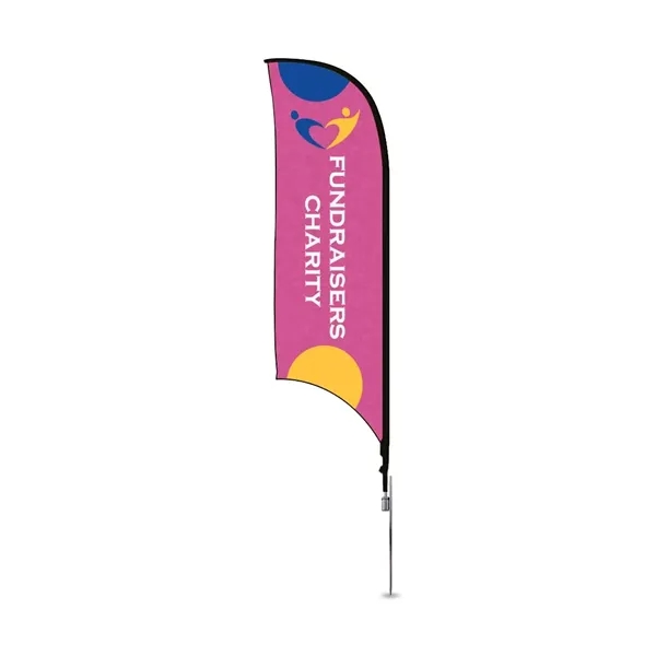 Concave Flags, Double Sided package (2.67ft x 11.86ft) - Concave Flags, Double Sided package (2.67ft x 11.86ft) - Image 0 of 8