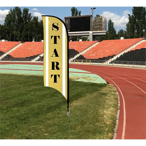 Concave Flags, Double Sided package (2.67ft x 11.86ft) - Concave Flags, Double Sided package (2.67ft x 11.86ft) - Image 1 of 8