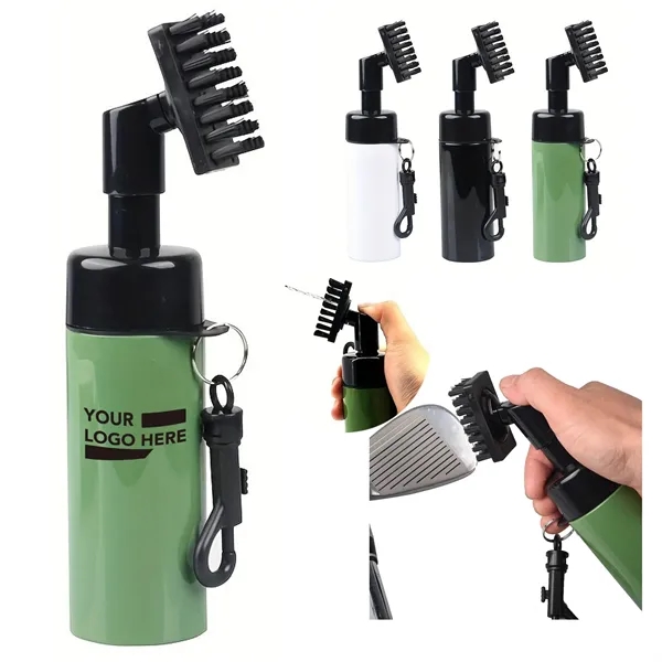 Golf Club Cleaning Brush - Golf Club Cleaning Brush - Image 0 of 7