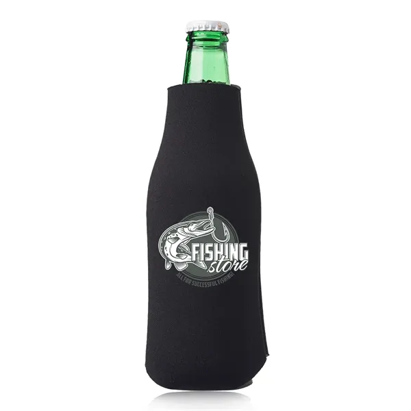 Zipper Beer Bottle Insulator - Zipper Beer Bottle Insulator - Image 1 of 28