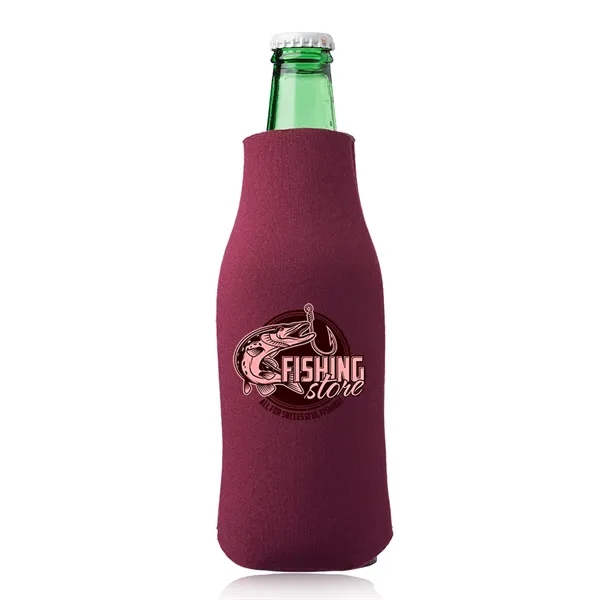 Zipper Beer Bottle Insulator - Zipper Beer Bottle Insulator - Image 3 of 28