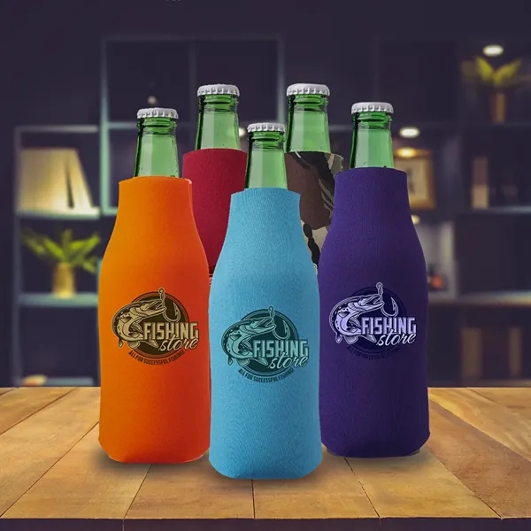 Zipper Beer Bottle Insulator - Zipper Beer Bottle Insulator - Image 24 of 28