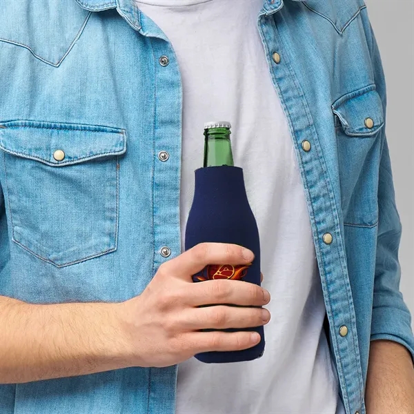Zipper Beer Bottle Insulator - Zipper Beer Bottle Insulator - Image 28 of 28