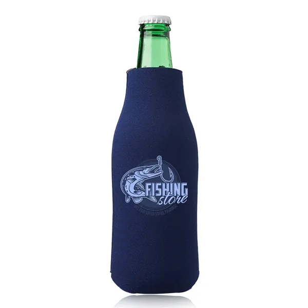 Zipper Beer Bottle Insulator - Zipper Beer Bottle Insulator - Image 11 of 28