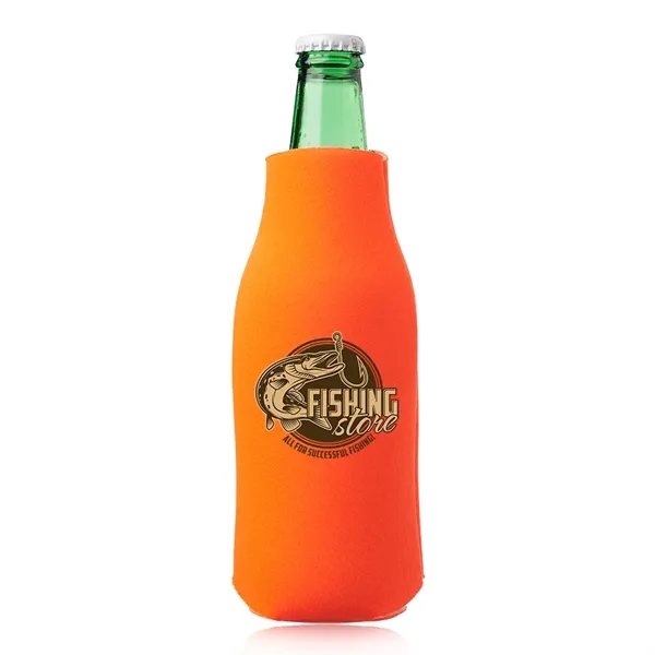 Zipper Beer Bottle Insulator - Zipper Beer Bottle Insulator - Image 13 of 28