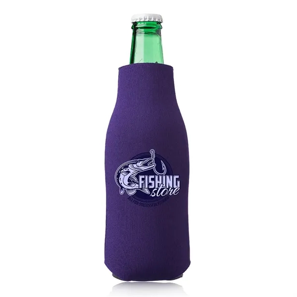 Zipper Beer Bottle Insulator - Zipper Beer Bottle Insulator - Image 15 of 28