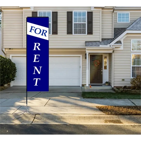 L Flags - Double Sided Package (32.5" x 167") - L Flags - Double Sided Package (32.5" x 167") - Image 1 of 7