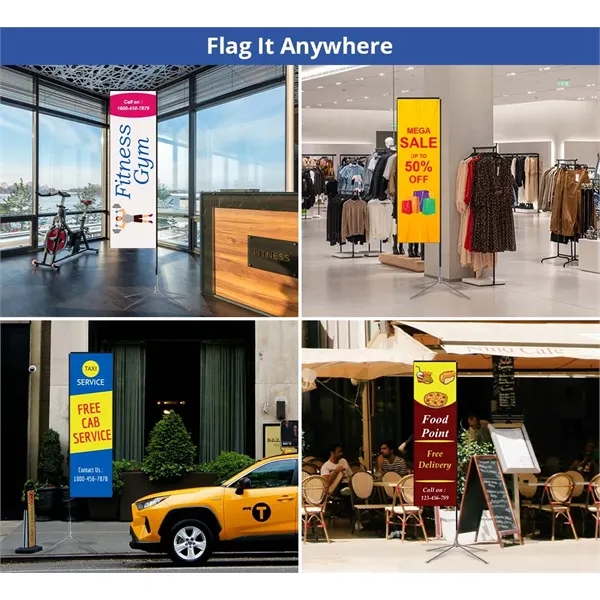 L Flags - Double Sided Package (32.5" x 167") - L Flags - Double Sided Package (32.5" x 167") - Image 7 of 7