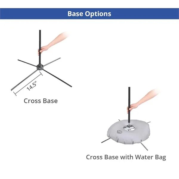 L Flags - Double Sided Package (27.5" x 128") - L Flags - Double Sided Package (27.5" x 128") - Image 4 of 7
