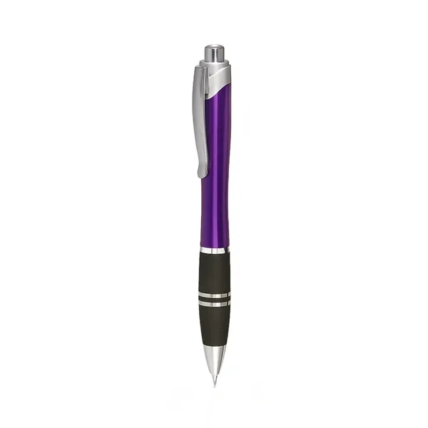 Plastic Pens with Silver Accents - Plastic Pens with Silver Accents - Image 1 of 5