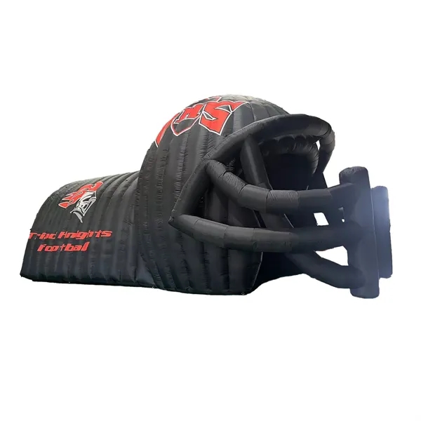 Inflatable Helmet Tunnel - Inflatable Helmet Tunnel - Image 0 of 1