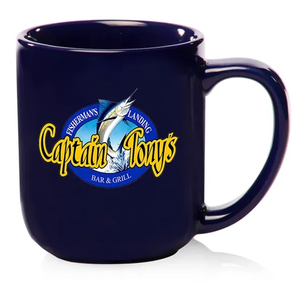 16 oz. Vibrant Color Glossy Ceramic Mugs - 16 oz. Vibrant Color Glossy Ceramic Mugs - Image 1 of 9