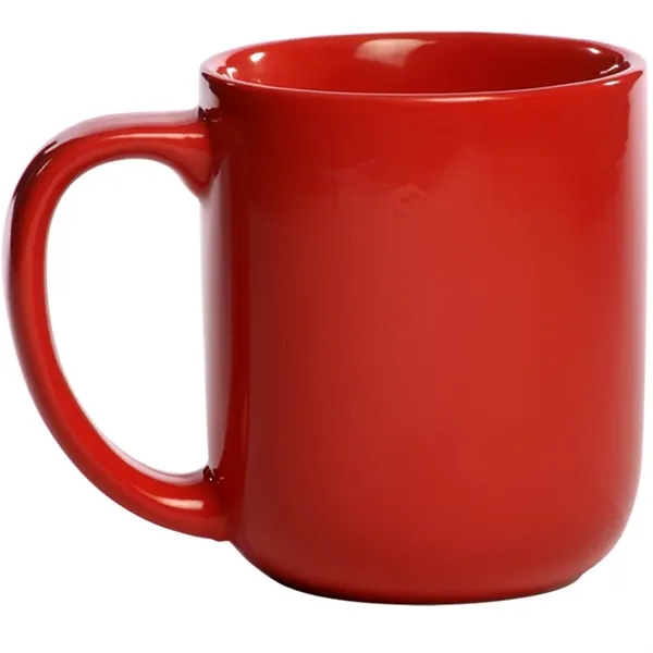 16 oz. Vibrant Color Glossy Ceramic Mugs - 16 oz. Vibrant Color Glossy Ceramic Mugs - Image 6 of 9