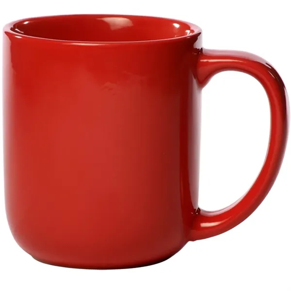 16 oz. Vibrant Color Glossy Ceramic Mugs - 16 oz. Vibrant Color Glossy Ceramic Mugs - Image 5 of 9